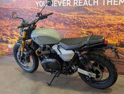 2026 Triumph Scrambler 900 Scrambler Grey
