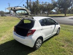 2015 Toyota Yaris Ascent