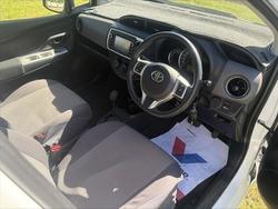 2015 Toyota Yaris Ascent