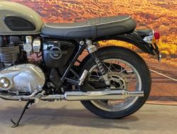 2026 Triumph Bonneville T120 Bonneville Grey