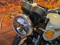 2026 Triumph Bonneville T120 Bonneville Grey