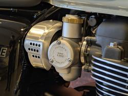 2026 Triumph Bonneville T120 Bonneville Grey