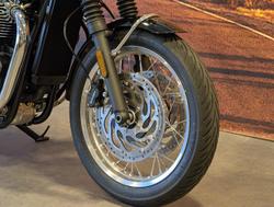 2026 Triumph Bonneville T120 Bonneville Grey