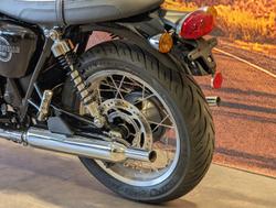 2026 Triumph Bonneville T120 Bonneville Grey