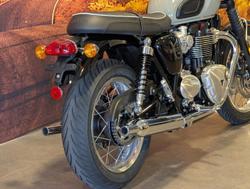 2026 Triumph Bonneville T120 Bonneville Grey