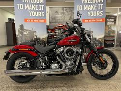 Harley-Davidson Street BOB 117 (fxbb)