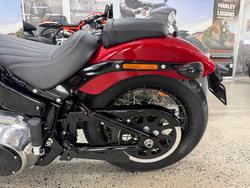 2026 Harley-Davidson Street Bob 117 (FXBB) Softail Red