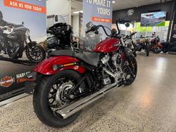 2026 Harley-Davidson Street Bob 117 (FXBB) Softail Red
