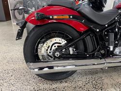 2026 Harley-Davidson Street Bob 117 (FXBB) Softail Red