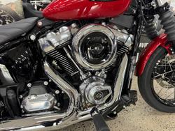 2026 Harley-Davidson Street Bob 117 (FXBB) Softail Red