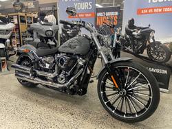 2026 Harley-Davidson Breakout 117 (FXBR) Softail Grey