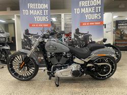 2026 Harley-Davidson Breakout 117 (FXBR) Softail Grey