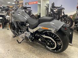 2026 Harley-Davidson Breakout 117 (FXBR) Softail Grey