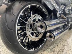 2026 Harley-Davidson Breakout 117 (FXBR) Softail Grey