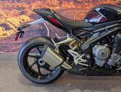2025 Triumph Speed Triple RS 1200 Speed Triple Black