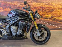 2025 Triumph Speed Triple RS 1200 Speed Triple Black