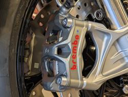 2025 Triumph Speed Triple RS 1200 Speed Triple Black