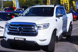 2023 GWM Ute Cannon-X