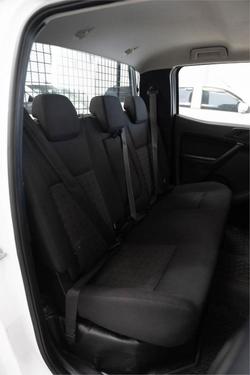 2018 Ford Ranger XL PX MkIII MY19 4X4 Dual Range Frozen White