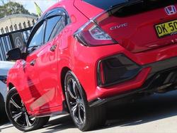 2018 Honda Civic RS
