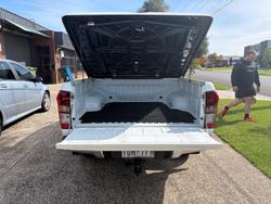 2017 Isuzu D-MAX LS-U High Ride MY17 4x2 Splash White