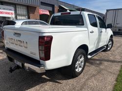 2017 Isuzu D-MAX LS-U High Ride MY17 4x2 Splash White