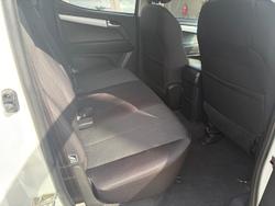 2017 Isuzu D-MAX LS-U High Ride MY17 4x2 Splash White