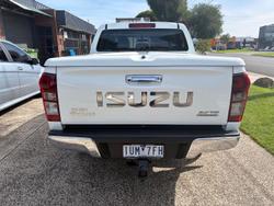 2017 Isuzu D-MAX LS-U High Ride MY17 4x2 Splash White