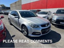 2013 Holden Commodore SV6