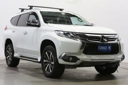 2018 Mitsubishi Pajero Sport GLS