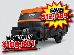 2026 JB Caravans 17'10 Dirt Road Xtreme Rd Save $8,516 Was $120,890