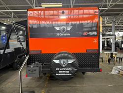 2026 JB Caravans 17'10 Dirt Road Xtreme Rd