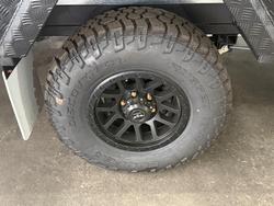 2026 JB Caravans 17'10 Dirt Road Xtreme Rd