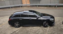 2016 Mercedes-Benz CLA-Class CLA250 Sport X117 Four Wheel Drive Cosmos Black