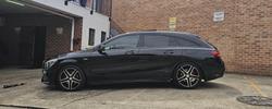 2016 Mercedes-Benz CLA-Class CLA250 Sport X117 Four Wheel Drive Cosmos Black