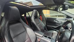 2016 Mercedes-Benz CLA-Class CLA250 Sport X117 Four Wheel Drive Cosmos Black
