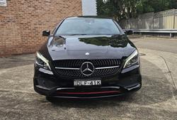 2016 Mercedes-Benz CLA-Class CLA250 Sport X117 Four Wheel Drive Cosmos Black