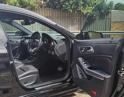 2016 Mercedes-Benz CLA-Class CLA250 Sport X117 Four Wheel Drive Cosmos Black