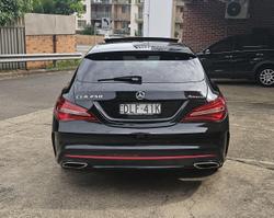 2016 Mercedes-Benz CLA-Class CLA250 Sport X117 Four Wheel Drive Cosmos Black