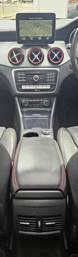 2016 Mercedes-Benz CLA-Class CLA250 Sport X117 Four Wheel Drive Cosmos Black