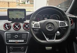 2016 Mercedes-Benz CLA-Class CLA250 Sport X117 Four Wheel Drive Cosmos Black