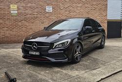 2016 Mercedes-Benz CLA-Class CLA250 Sport X117 Four Wheel Drive Cosmos Black
