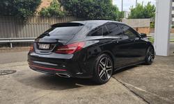 2016 Mercedes-Benz CLA-Class CLA250 Sport X117 Four Wheel Drive Cosmos Black