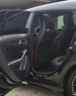 2016 Mercedes-Benz CLA-Class CLA250 Sport X117 Four Wheel Drive Cosmos Black