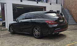 2016 Mercedes-Benz CLA-Class CLA250 Sport X117 Four Wheel Drive Cosmos Black