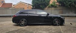 2016 Mercedes-Benz CLA-Class CLA250 Sport X117 Four Wheel Drive Cosmos Black