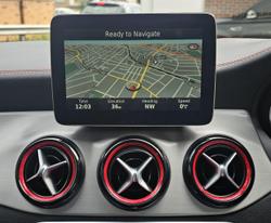 2016 Mercedes-Benz CLA-Class CLA250 Sport X117 Four Wheel Drive Cosmos Black