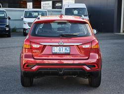 2019 Mitsubishi ASX ES XC MY19 Red