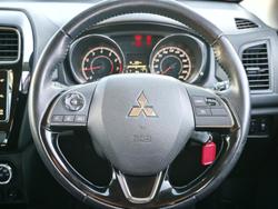 2019 Mitsubishi ASX ES XC MY19 Red