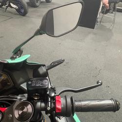 2025 Yamaha YZF-R3 Green